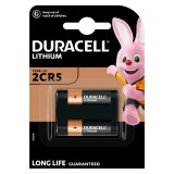 Baterie litiu Duracell 2CR5 6V 1400mAh pentru aparate foto, blister