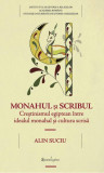 Monahul și scribul - Hardcover - Alin Suciu - Spandugino