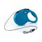 Flexi New Classic, Cat XS Cord, lesa retractabila pentru pisici, 3m, albastra