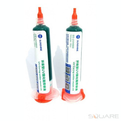 Consumabile Sunshine, SS-UHV900, UV Curing Solder Mask Ink, 10cc foto