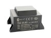 Transformator &icirc;ncapsulat BREVE TUFVASSONS 20VA, 230VAC Primar, 12V Secundar, Montare PCB, Serie TEZ