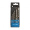 Set Burghie Metal Oțel M2 &Oslash; 2-8mm