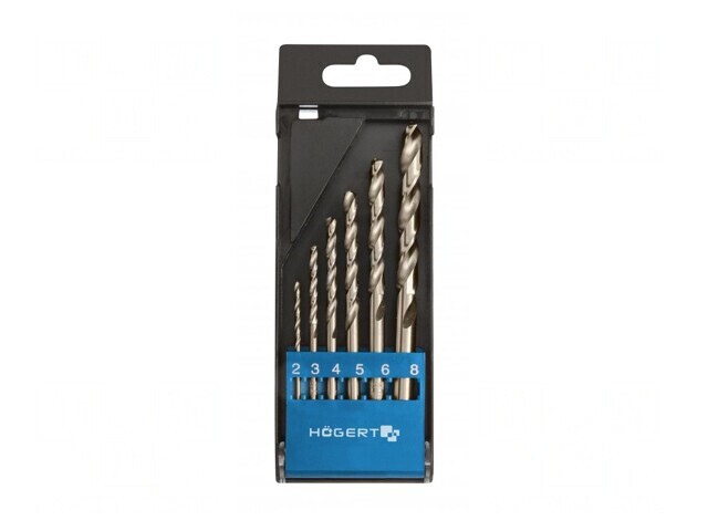 Set Burghie Metal Oțel M2 &Oslash; 2-8mm