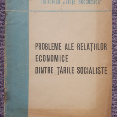 Probleme ale relatiilor economice dintre tarile socialiste, nr 2, 1964, 60 pag