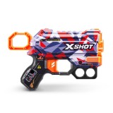 Blaster cu 8 sageti, X-Shot, Excel Skins Menace, Malice, 36515M