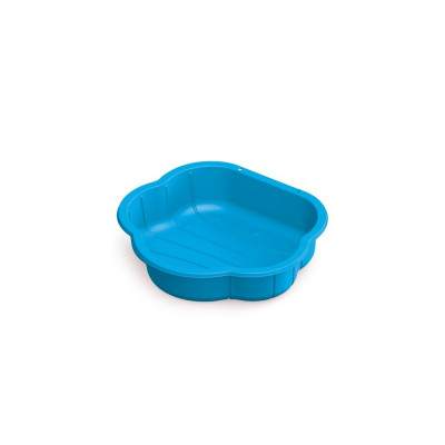 Cutie pentru nisip, bleu, 20x88x78,5 cm - Dolu foto