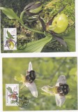 FILATELIE TEMATICA - PLIC SLOVACIA TEMATICA FLORA FLORI, Stampilat