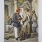 AMEDEO PREZIOSI (1816-1882) - POST DE PAZA, 1857