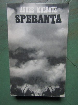 Andre Malraux - Speranta foto