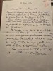 Scrisoare C.I.Parhon