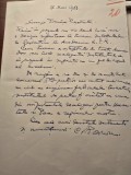 Scrisoare C.I.Parhon