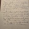Scrisoare C.I.Parhon
