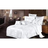 Cumpara ieftin Lenjerie de Pat Finet Jacquard PREMIUM, Pat Dublu, 6 Piese - DNA58