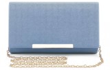 Cumpara ieftin Geanta de seara BAICLES Poseta de dama din piele PU, eleganta, albastru - OUTLET