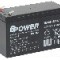 Acumulator plumb-acid, 12V, 9Ah, BPOWER - BPL 9-12