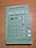 manual de aritmetica - pentru clasa a 3-a - din anul 1957