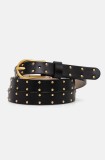 Gianni Chiarini curea de piele femei, culoarea negru, CN 3703 PRCKRIV NERO 6