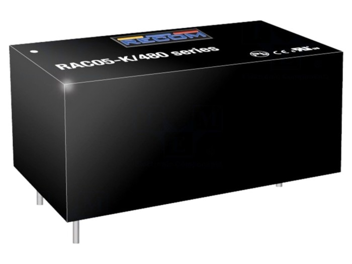 Convertor AC/DC 5W pentru PCB - RECOM