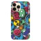 Husa compatibila cu Apple iPhone 14 Pro Max model Alien masks, Silicon, TPU, Viceversa