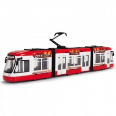 Tramvai Joaca Dickie Toys City Liner - Red foto