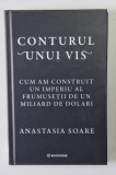 CONTURUL UNUI VIS , CUM AM CONSTRUIT UN IMPERIU AL FRUMUSETII DE UN MILIARD DE DOLARI de ANASTASIA SOARE , 2025