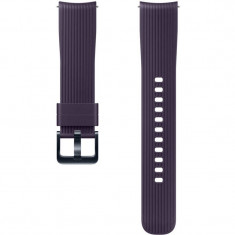 Accesoriu smartwatch Samsung Silicone Strap 20 mm Purple pentru Samsung Galaxy Watch 42 mm foto