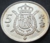 Moneda 5 PESETAS - SPANIA, anul 1979 *cod 1394 D (varianta 1975) = A.UNC, Europa