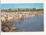 CA17 -Carte Postala- Mangalia, Plaja ,circulata 1970