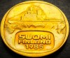 Moneda 5 MARKKAA - FINLANDA, anul 1985 *cod 5156 A, Europa