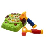 Joc electronic Whack a mole, Lumi FOXMAG24, jucarie distrctiva pentru copii cu efecte de lumina si sunete diferite, +3 ani