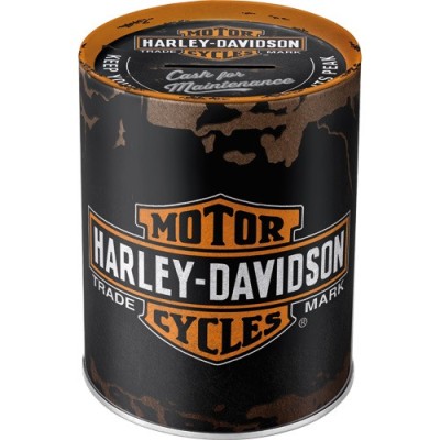 Pusculita metalica - Harley Davidson foto