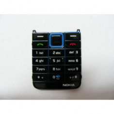 Tastatura nokia 3500 negru/albastru orig china foto