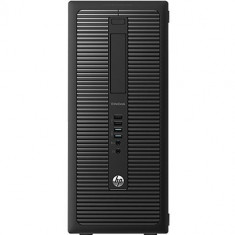 Calculator HP EliteDesk 800 G1 Tower, Intel Core i5-4570 3.60 GHz, 8 GB DDR3, 120 GB SSD, DVD, Windows 10 Home Refurbished Preinstalat foto