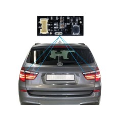 Modul pozitii lampa spate BMW X3 F25 compatibil Valeo B003809.2
