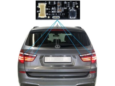 Modul pozitii lampa spate BMW X3 F25 compatibil Valeo B003809.2 foto