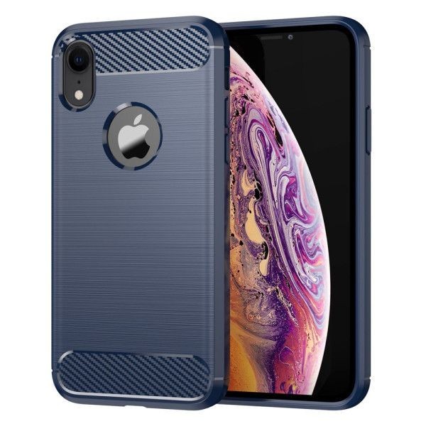 Husa iPhone XR TPU Albastra