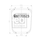 Febi Bilstein Burduf, suspensie pneumatica