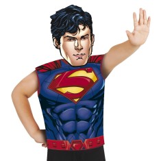 Set Superman - Masca tricou fara maneci