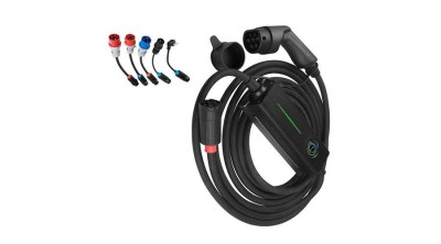 &amp;Icirc;ncărcător portabil Besen pentru mașini electrice PCD050 foto
