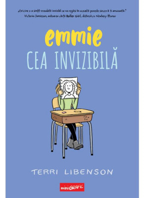 Emmie Cea Invizibila, Terri Libenson - Editura Art foto