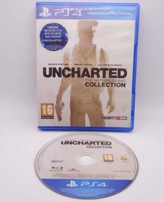 Joc Playstation 4 PS4 - Uncharted The Nathan Drake Collection foto