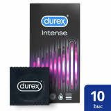 Prezervative Intense Orgasmic, 10 bucati, Durex