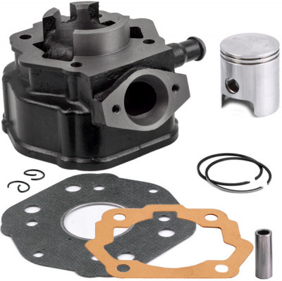 Kit Cilindru scuter DERBI EBS050 50 49cc 50cc 2T - Racire Apa foto
