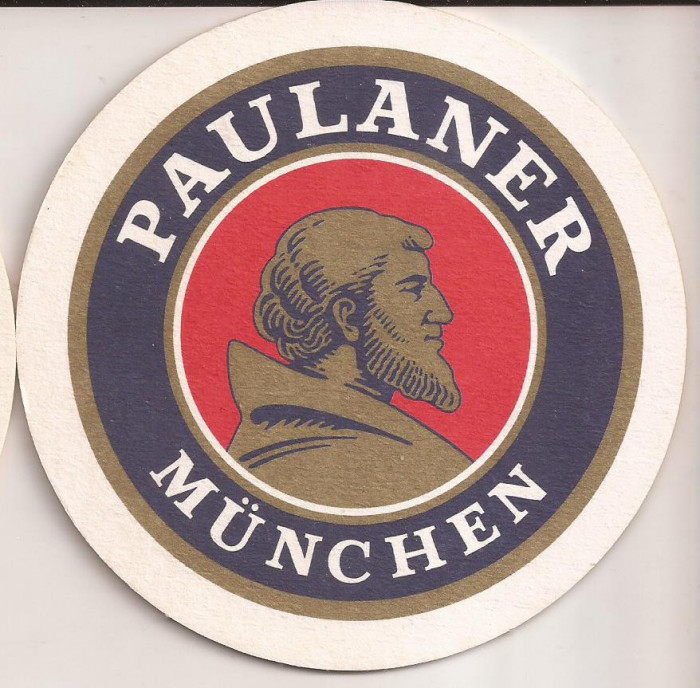 L3 - suport pentru bere din carton / coaster - Paulaner