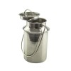 Bidon din inox Grunberg 7.5l IRL75 pentru depozitare lapte, miere sau ulei