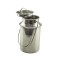 Bidon din inox Grunberg 7.5l IRL75 pentru depozitare lapte, miere sau ulei