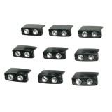 Cristale decorative autoadezive, 9 bucati Automobile ProTravel