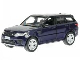 Macheta metal Range Rover Sport model 2020 albastru 1/36