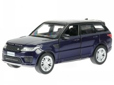 Macheta metal Range Rover Sport model 2020 albastru 1/36