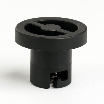 Buson umplere gaz gpl tip olandez, cu arc baioneta, carcasa abs, diametru 63 mm foto